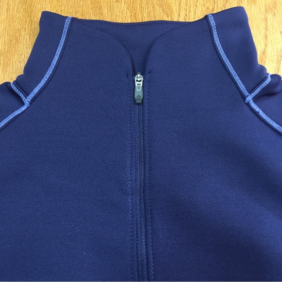 Columbia Women’s Omni-Wick Soft Shell Slim Fit Jacket in Navy. Sz M - Picture 5 of 15